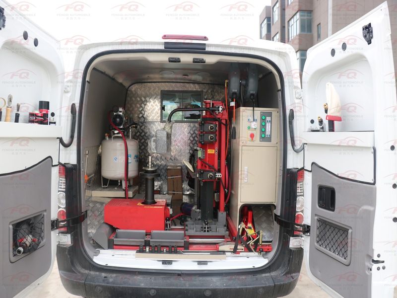 JAC Xingrui Diesel Tire Repair Truck