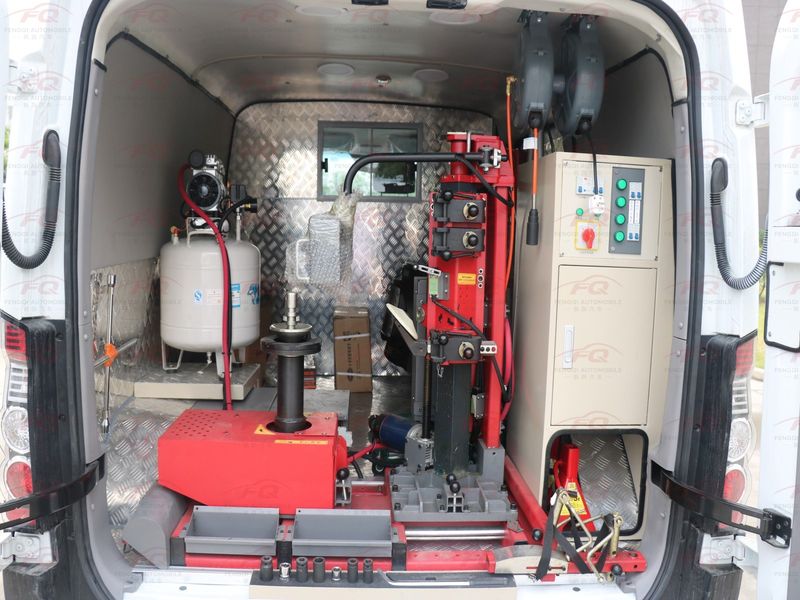 JAC Xingrui Diesel Tire Repair Truck