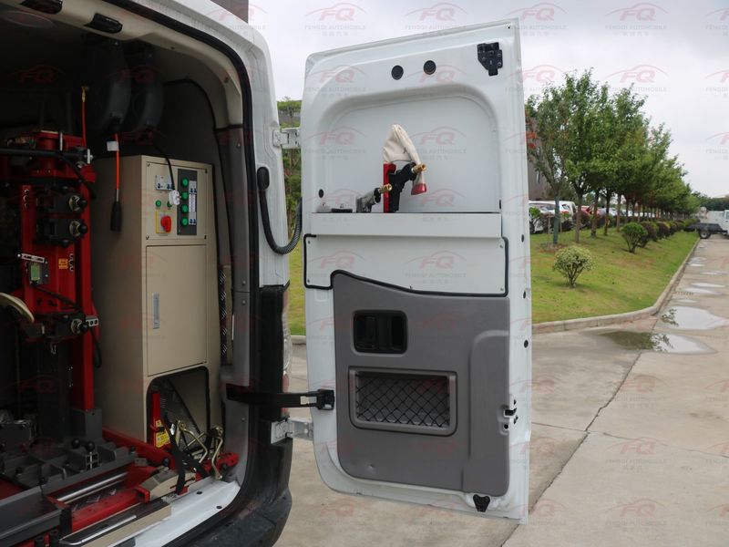 JAC Xingrui Diesel Tire Repair Truck