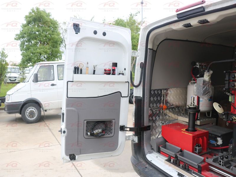 JAC Xingrui Diesel Tire Repair Truck