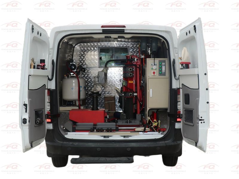 JAC Xingrui Diesel Tire Repair Truck