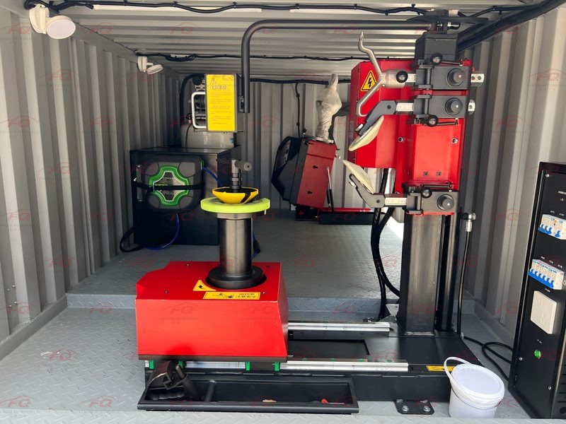 Tire Repair Vehicle