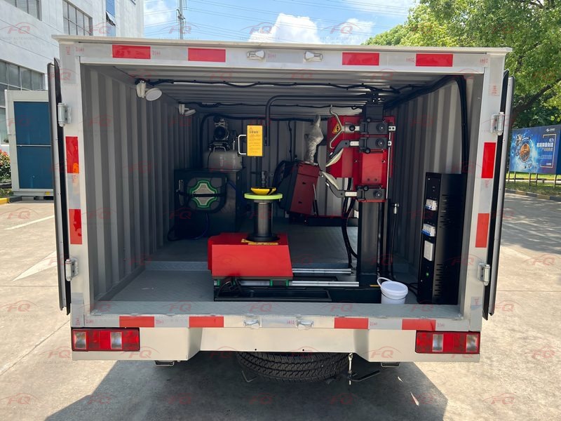 Tire Repair Vehicle