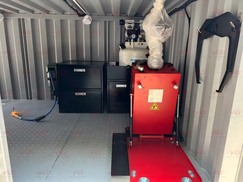 Tire Repair Vehicle