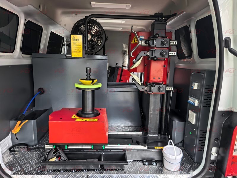 Tire Repair Vehicle