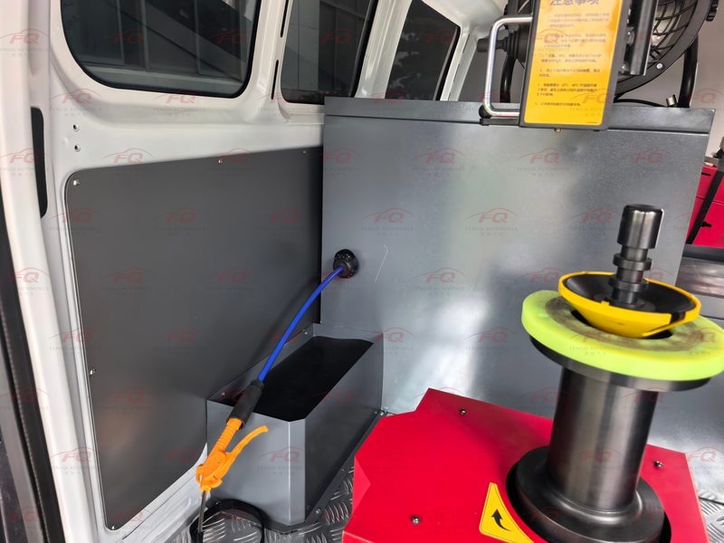 Tire Repair Vehicle