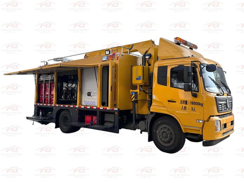 Emergency Rescue Vehicles