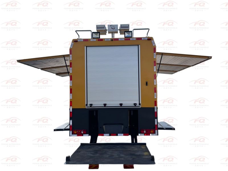 Dongfeng Tianjin 18-Ton Rescue Vehicle