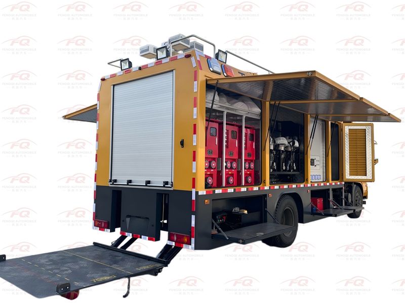 Dongfeng Tianjin 18-Ton Rescue Vehicle