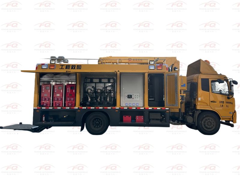 Dongfeng Tianjin 18-Ton Rescue Vehicle