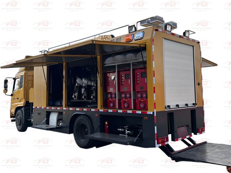 Dongfeng Tianjin 18-Ton Rescue Vehicle
