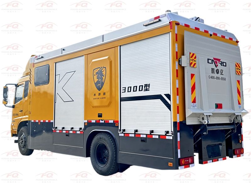Dongfeng Tianjin 12.5-Tonnen-Rettungsfahrzeug