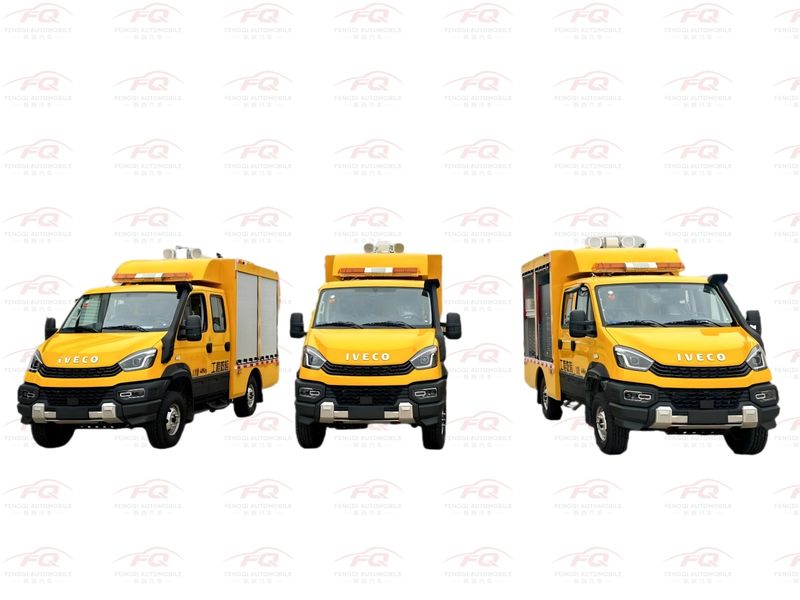 IVECO NJ2066 4×4 Engineering Rescue Vehicle