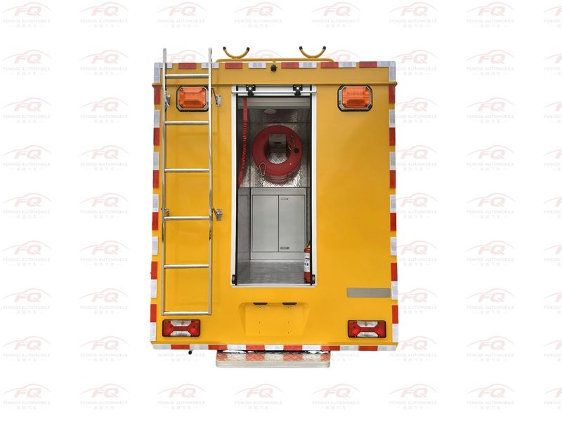 IVECO NJ2066 4×4 Engineering Rescue Vehicle