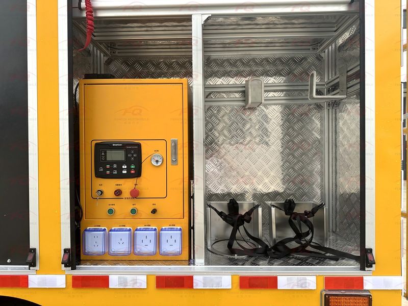 IVECO NJ2066 4×4 Engineering Rescue Vehicle