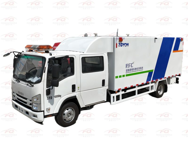 Qingling Isuzu Road Friction Testing Vehicle