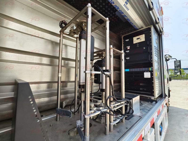 Qingling Isuzu Road Friction Testing Vehicle