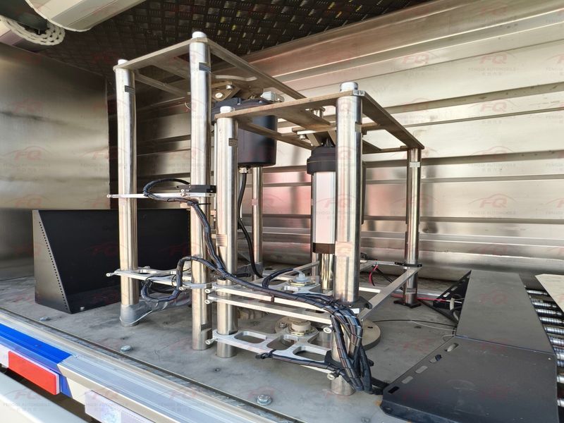 Qingling Isuzu Road Friction Testing Vehicle
