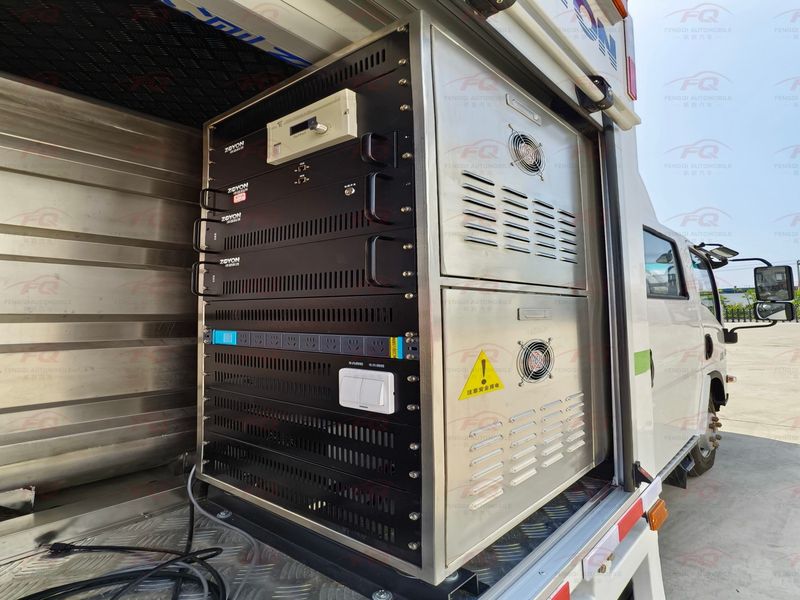 Qingling Isuzu Road Friction Testing Vehicle