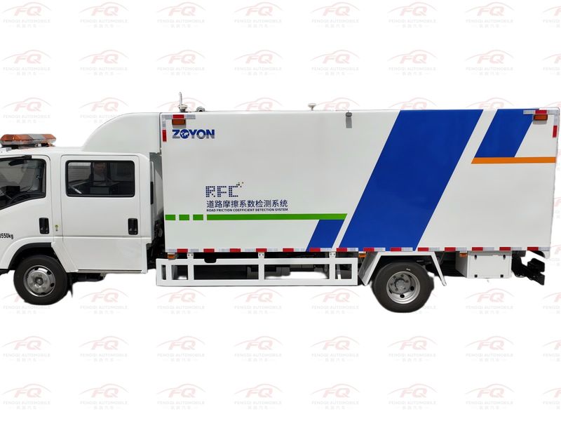 Qingling Isuzu Road Friction Testing Vehicle
