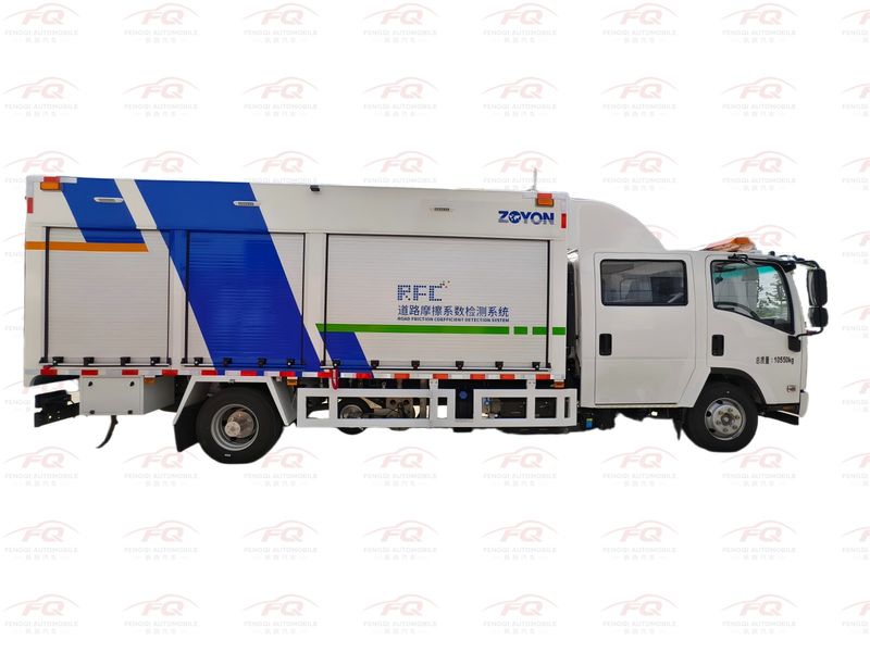 Qingling Isuzu Road Friction Testing Vehicle