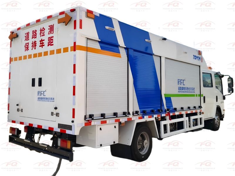 Qingling Isuzu Road Friction Testing Vehicle