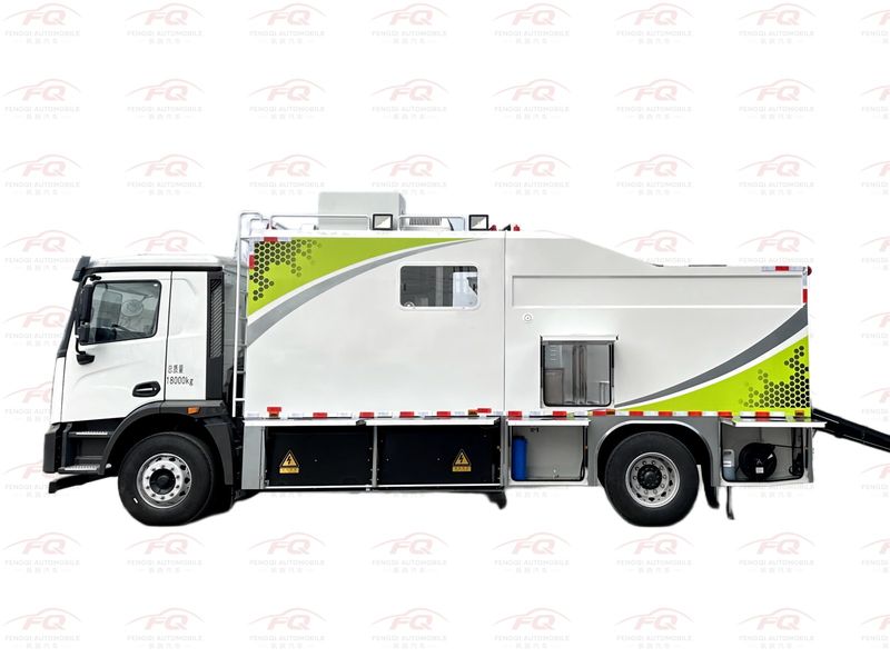 XCMG Hanfeng G5 Electric Road Detection Vehicle