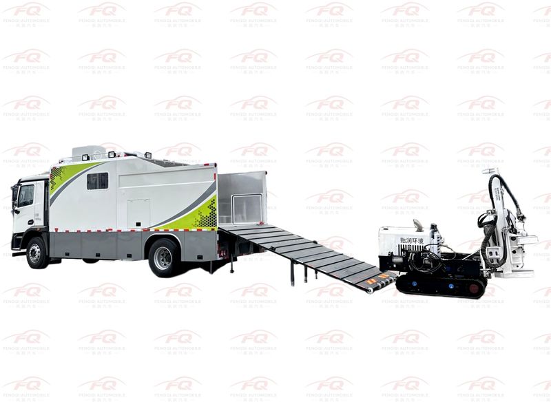 XCMG Hanfeng G5 Electric Road Detection Vehicle
