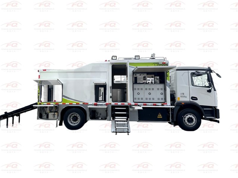 XCMG Hanfeng G5 Electric Road Detection Vehicle
