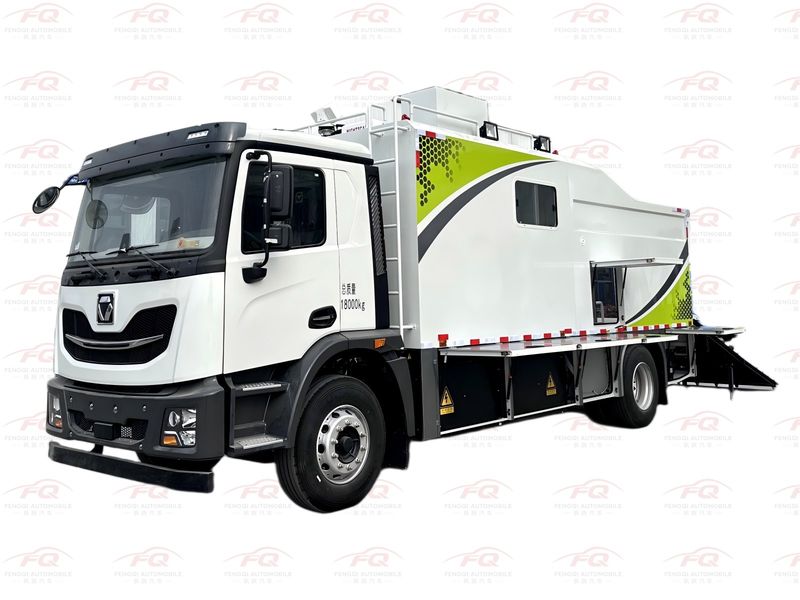 XCMG Hanfeng G5 Electric Road Detection Vehicle