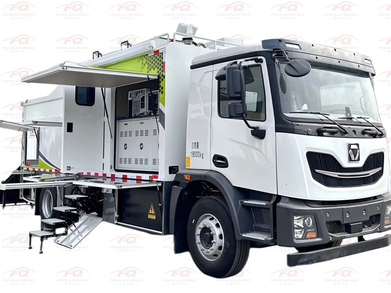 XCMG Hanfeng G5 Electric Road Detection Vehicle