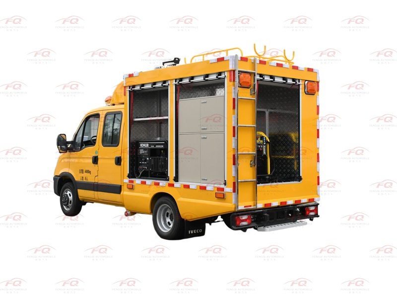Emergency Rescue Vehicle