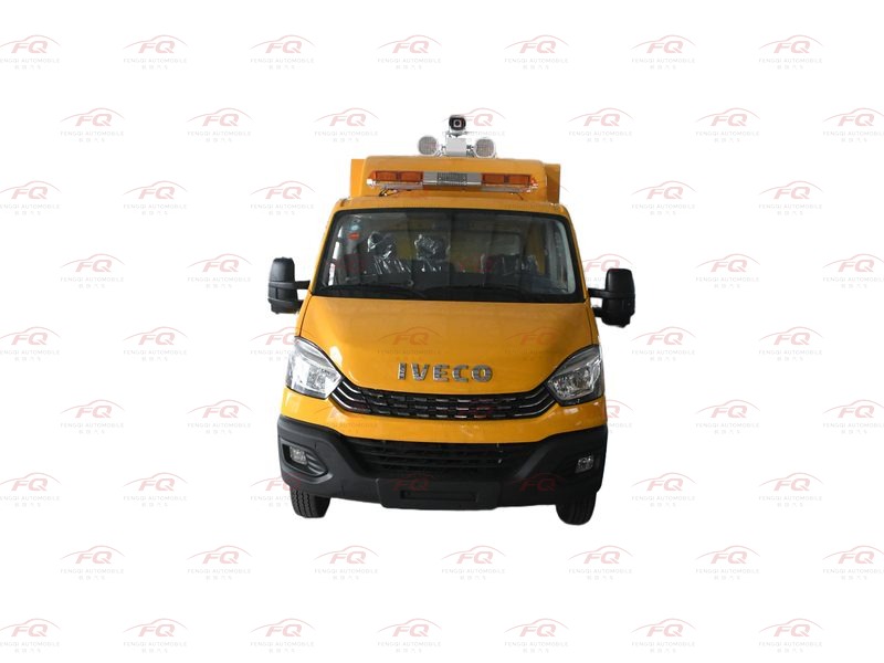 Emergency Rescue Vehicle