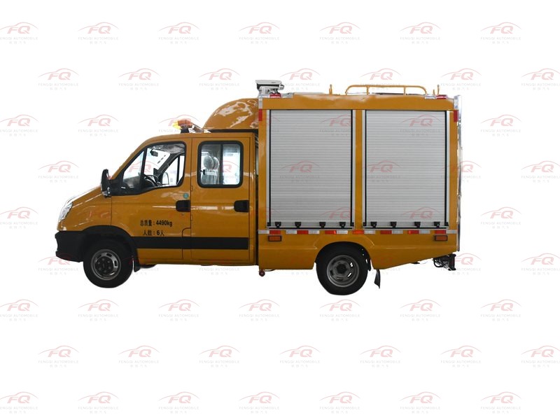 Emergency Rescue Vehicle