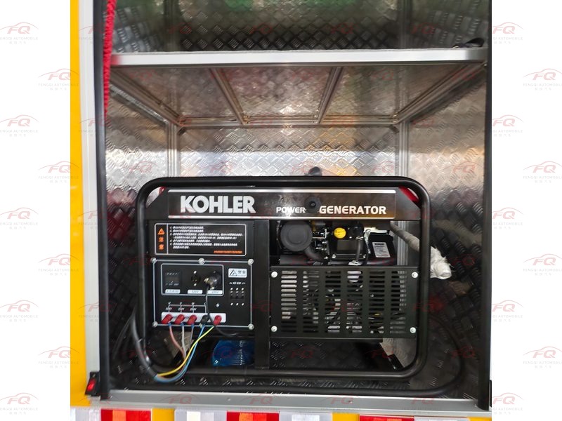 Emergency Rescue Vehicle