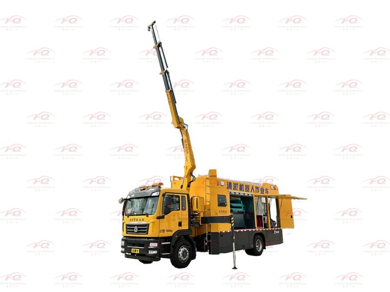 Rescue Vehicle with Crane