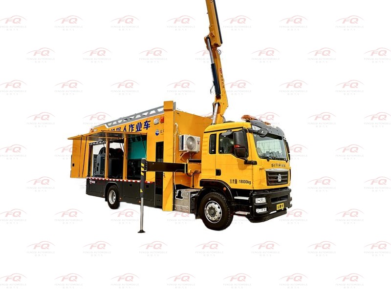 Rescue Vehicle with Crane