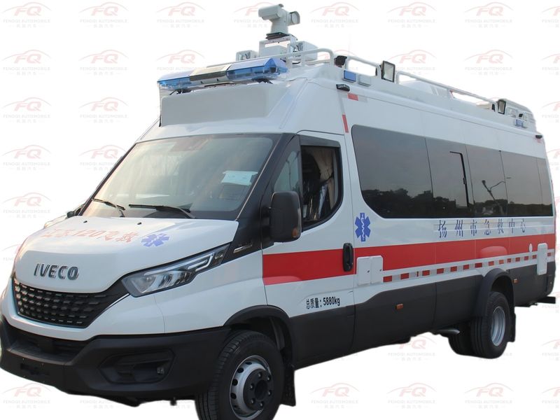 Pre-hospital Ambulance Vehicles