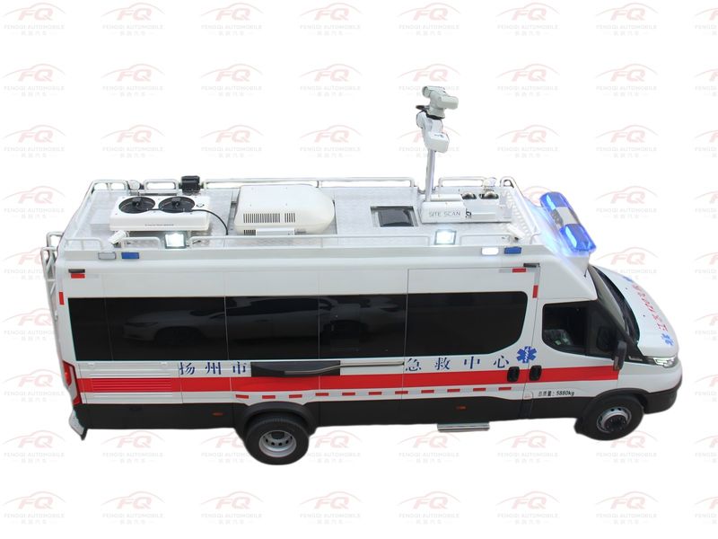 IVECO Daily Medical Emergency Command Vehicle