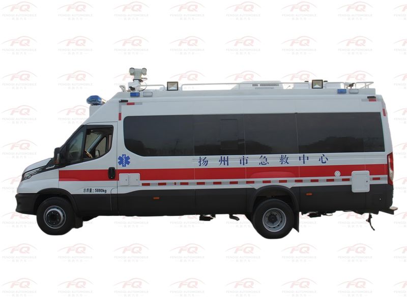 IVECO Daily Medical Emergency Command Vehicle