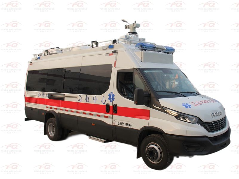 IVECO Daily Medical Emergency Command Vehicle