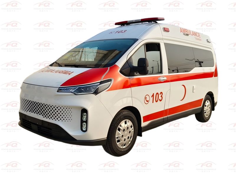 IVECO Juxing Light Diesel Ambulance