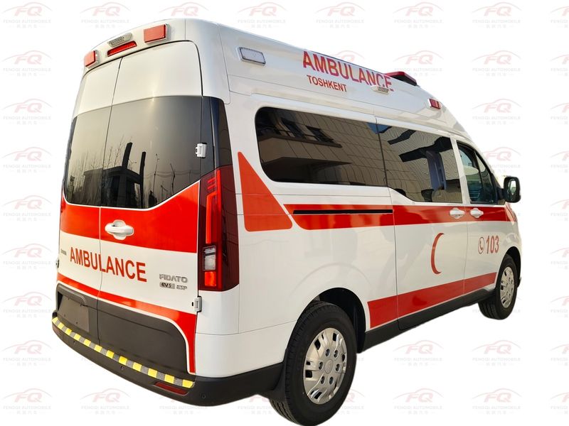 IVECO Juxing Light Diesel Ambulance