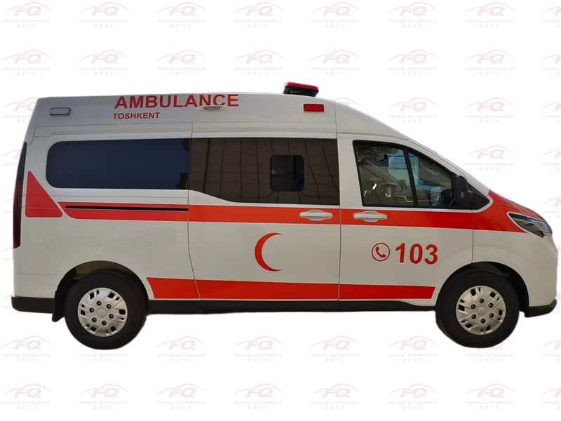 IVECO Juxing Light Diesel Ambulance
