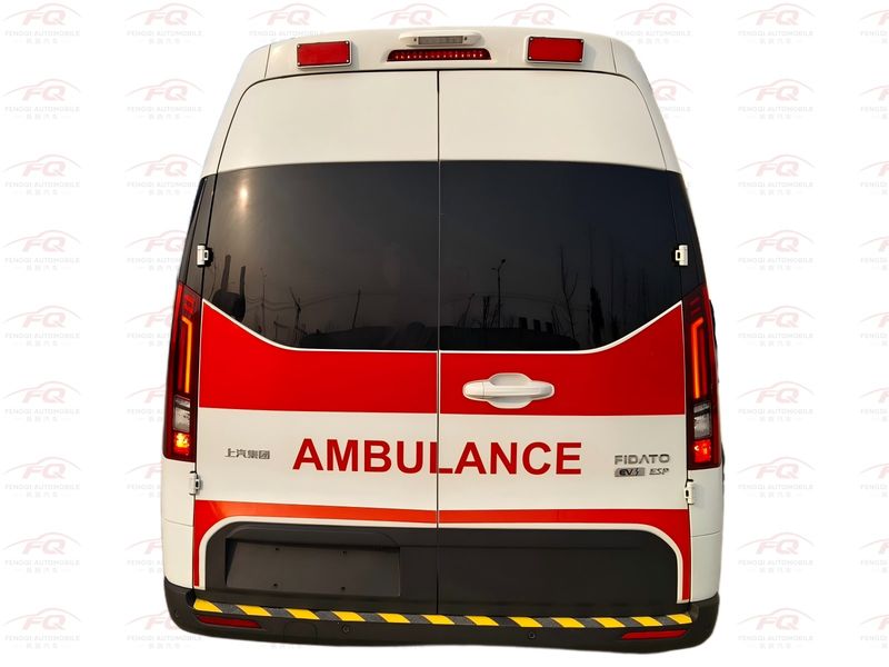 IVECO Juxing Light Diesel Ambulance