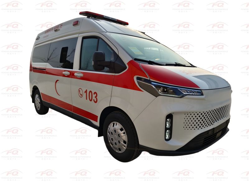 IVECO Juxing Light Diesel Ambulance