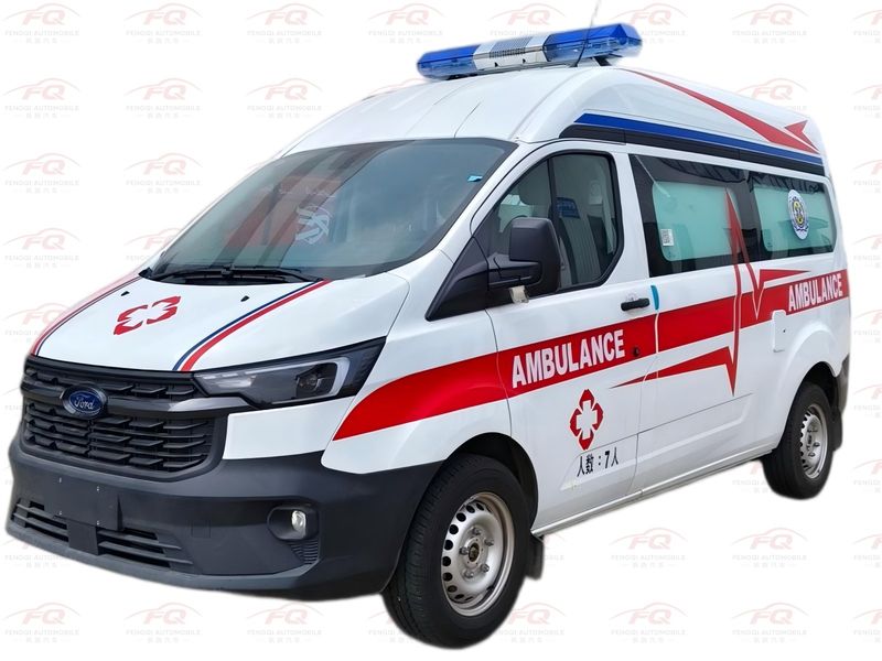 JMC Ford Transit V362 Benziner-Rettungswagen