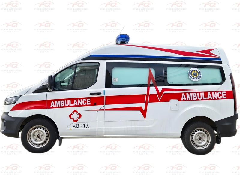 JMC Ford Transit V362 Benziner-Rettungswagen