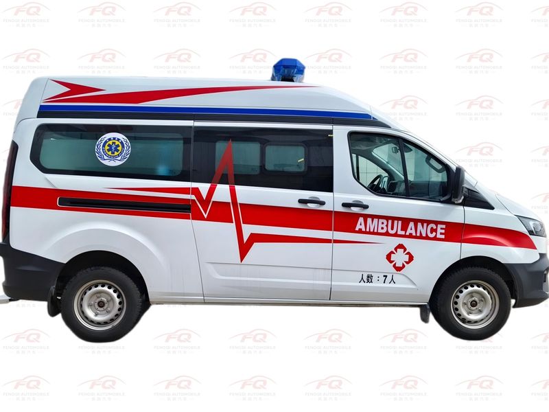JMC Ford Transit V362 Benziner-Rettungswagen
