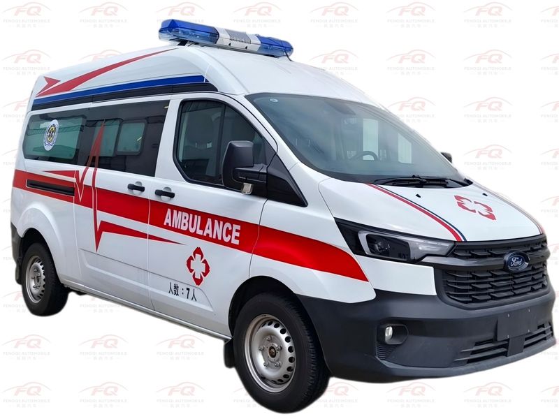 JMC Ford Transit V362 Benziner-Rettungswagen